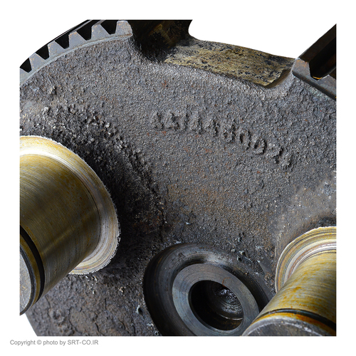 فول چرخ گریدر هپکو HG180D1