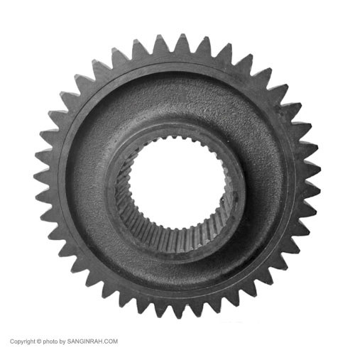 دنده خروجی گیربکس 41 تایی لودر کوماتسو WA 470-3