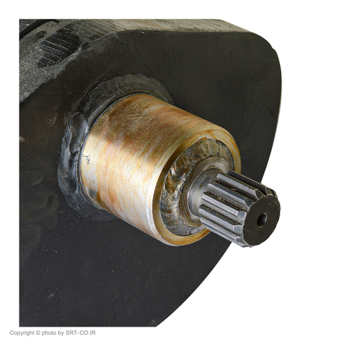 لنگری وزنه سنگ غلتک هپکو HC100C سمت راست