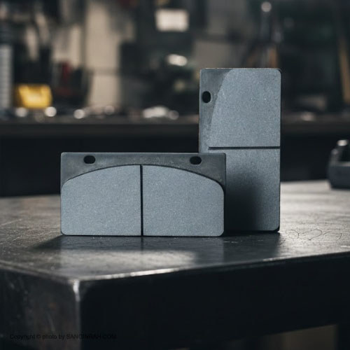 لنت ترمز چهار گوش لودر چینی ZL50