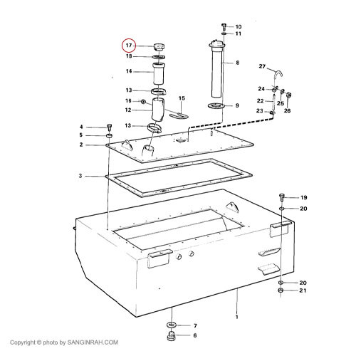 درب باک لودر ولوو 4400
