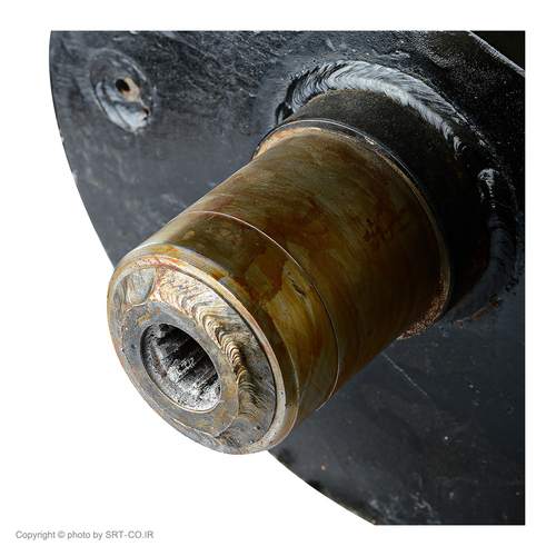 لنگری وزنه سنگ غلتک هپکو HC100C سمت چپ