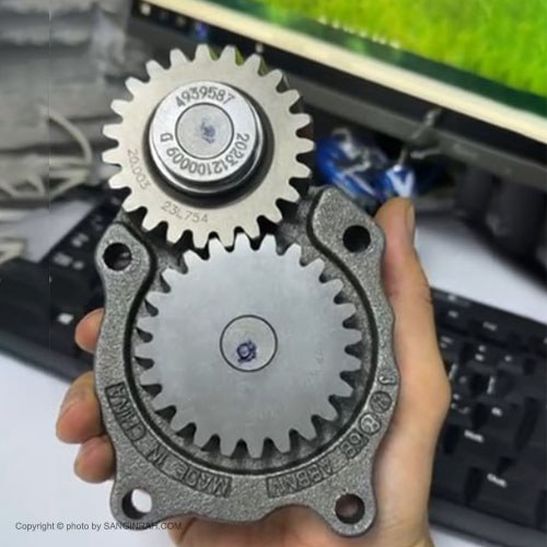 اویل پمپ بیل مکانیکی کوماتسو PC200-6