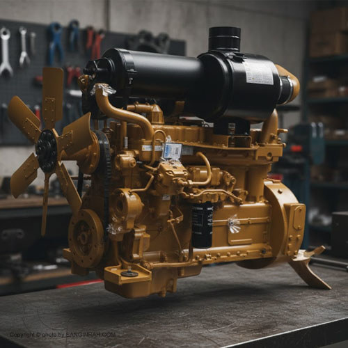 موتور کامل کاترپیلار 3306