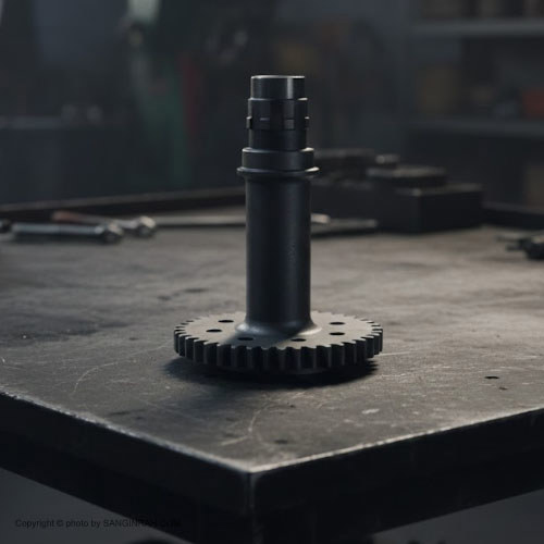 شافت پیتیو اصلی لودر چینی ZL50