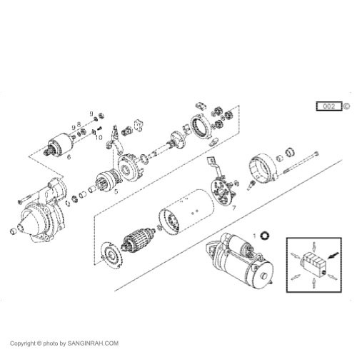 استارت گریدر هپکو HG180D