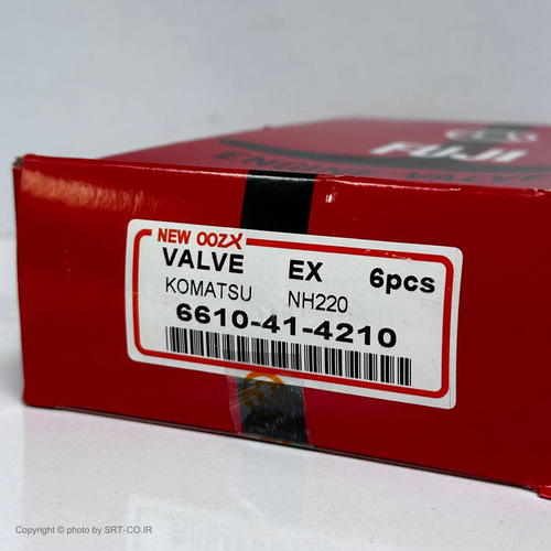 سوپاپ دود و هوا بلدوزر کوماتسو 155