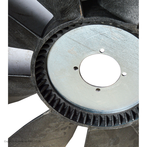 پروانه موتور 9 پر گریدر هپکو HG180D D1