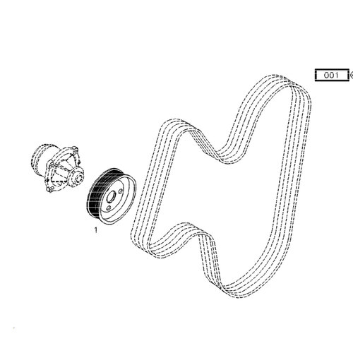 فولی واترپمپ موتور دویتس 2012