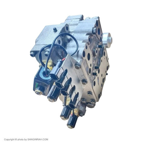 شیر کنترل گیربکس لودر کوماتسو WA 470-3