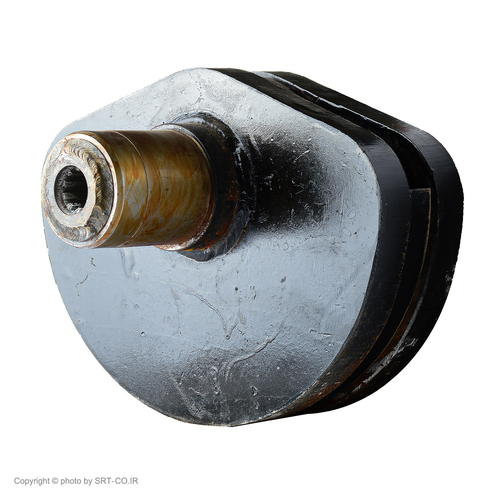 لنگری وزنه سنگ غلتک هپکو HC100C سمت چپ