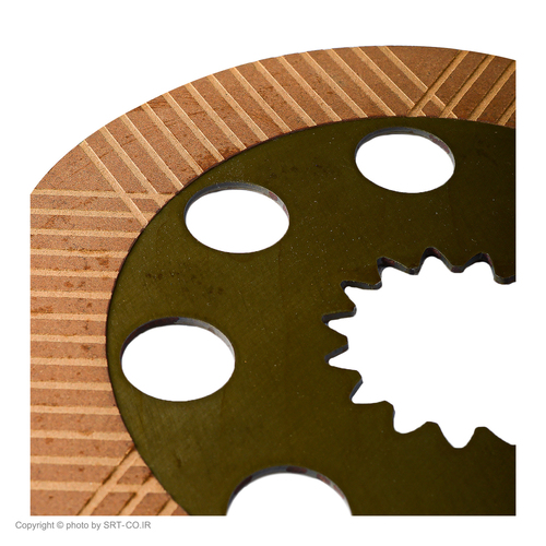 صفحه گرافیت چرخ لودر هپکو HL115