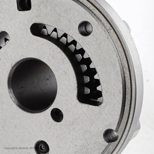 پمپ حرکت بیل بکهو JCB دستگاه 4X