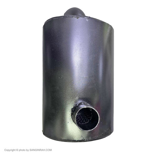 منبع اگزوز بیل بکهو نیوهلند HLB95