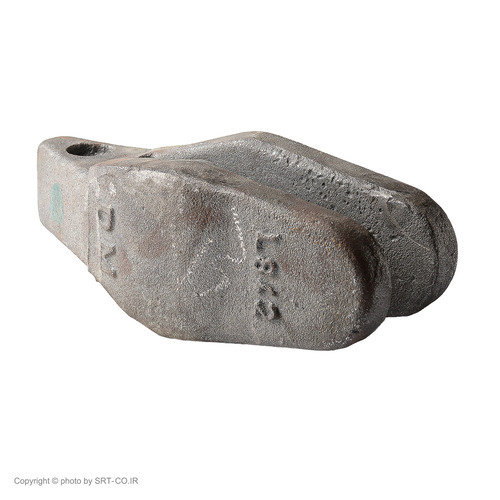 کلنگ ناخن لودر چینی ZL50 شرکت تیراژه برند DM