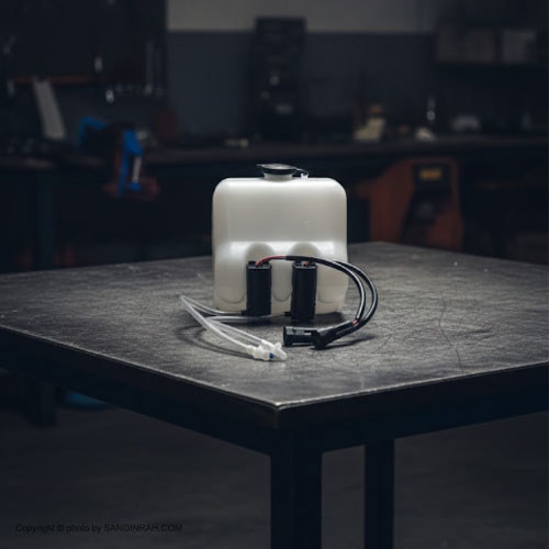 منبع آب پاش لودر چینی ZL50