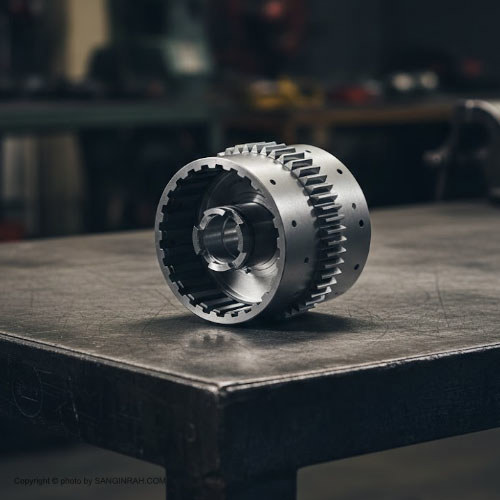 توپی کلاچ گیربکس برقی 200 ZF