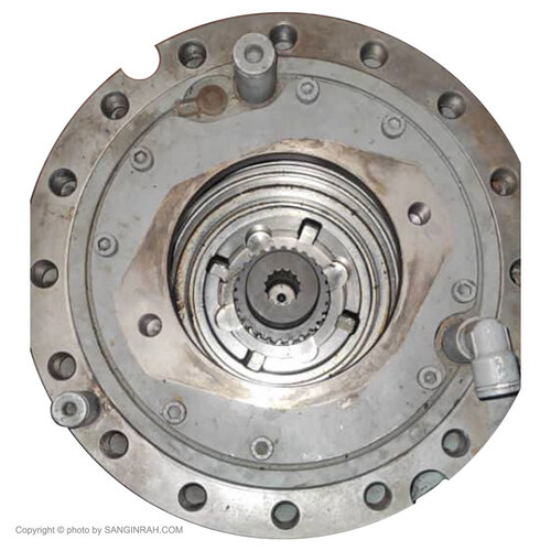 گیربکس بغل درام غلتک هپکو HC100