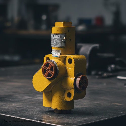 شیر قطع کن فرمان لودر چینی ZL50GN (XCMG)