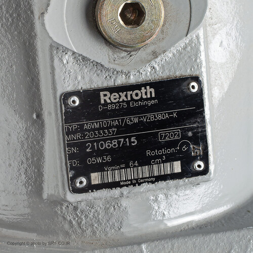 هیدروموتور حرکت بیل مکانیکی هپکو HE100