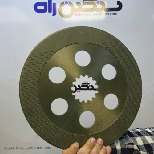 صفحه گرافیت چرخ لودر کوماتسو WA300_3