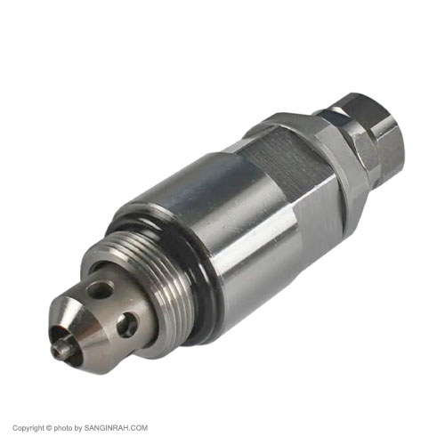 فشار شکن شیر کنترل بیل مکانیکی کوماتسو PC200-7