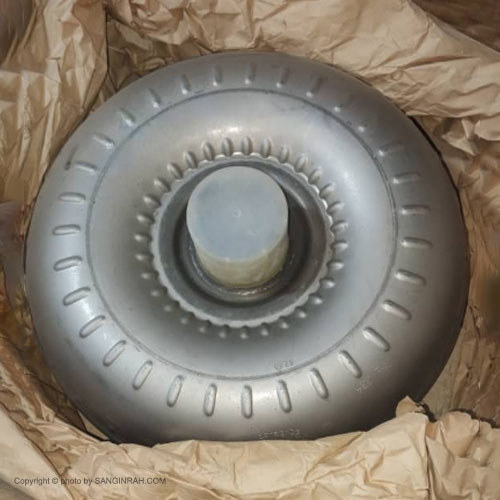 توربین بیل بکهو کیس 580