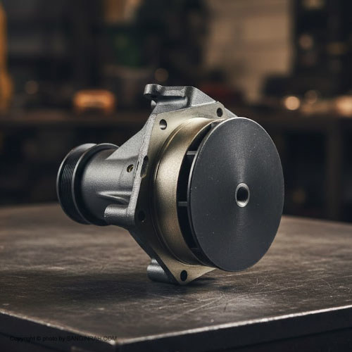 واترپمپ تک فولی لودر چینی ZL50