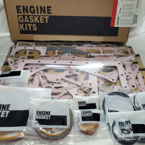 کيت واشر کامل بالا موتور کامینز 6CT