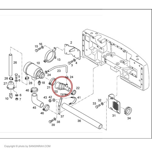 جنت سوپر به هواکش بیل مکانیکی هپکو A900