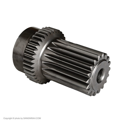 پلوس چرخ جلو لودر ولوو L120E