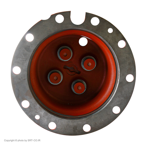 کاریر چرخ عقب بیل مکانیکی هپکو A900