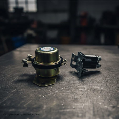 سوییچ قط کن رله کمکی لودر چینی ZL50