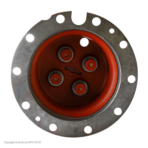 کاریر چرخ جلو بیل مکانیکی هپکو A900