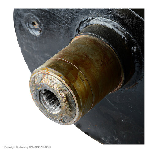 لنگری وزنه سنگ غلتک هپکو CA25 سمت چپ