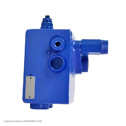 شارژ ولو اکومولاتور لودر کوماتسو WA 470-3