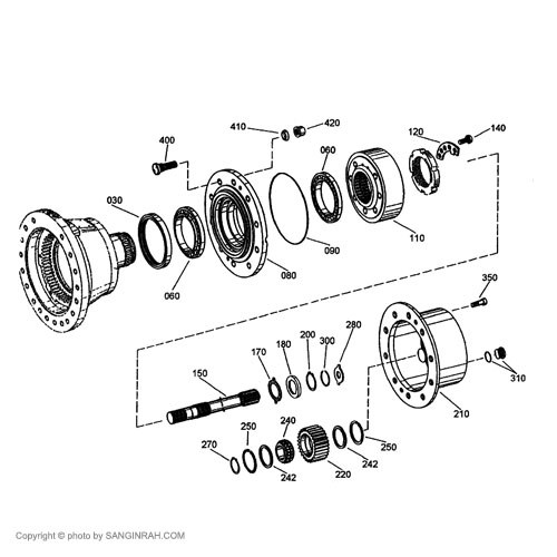 صفحه گرافیت چرخ گریدر هپکو HG180C