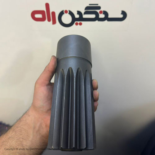 دنده سرپلوس چرخ بیل مکانیکی هپکو A316