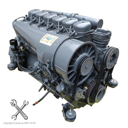 تعمیر کامل موتور های انواع دستگاه های راهسازی