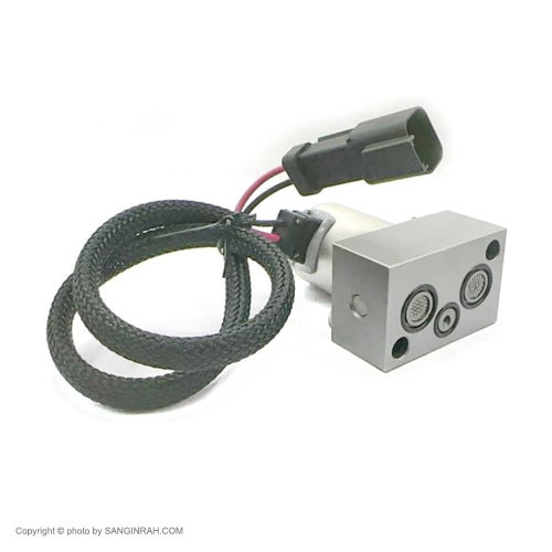 سولونوئید پمپ مادر بیل مکانیکی کوماتسو PC200-7