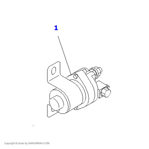 اتوماتیک استارت بیل مکانیکی کوماتسو PC200-7
