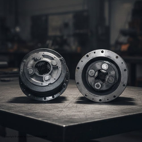 کریر سرچرخ کامل لودر چینی ZL50