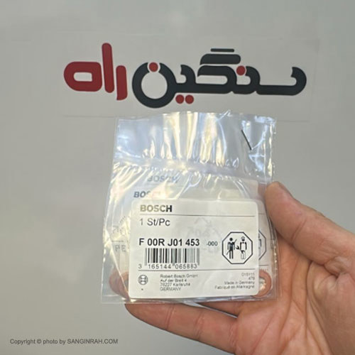 واشر مسی انژکتور لودر ولوو L90F