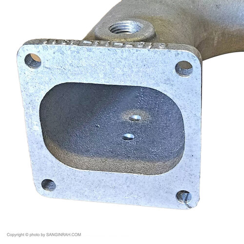 لوله خروجی منیفولد دود موتور بیل مکانیکی کوماتسو PC200-1