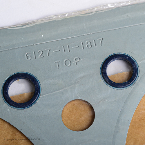 واشر سرسیلندر لودر کوماتسو WA450