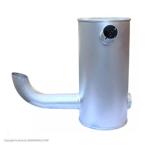 منبع اگزوز بیل مکانیکی ولوو EC 210 BLC