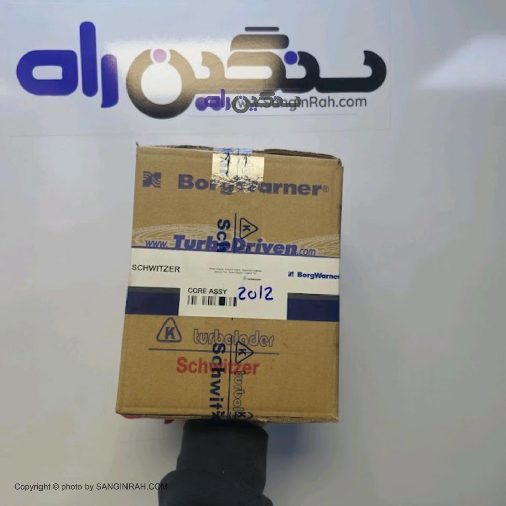 توربو شارژ لودر هپکو HWL65