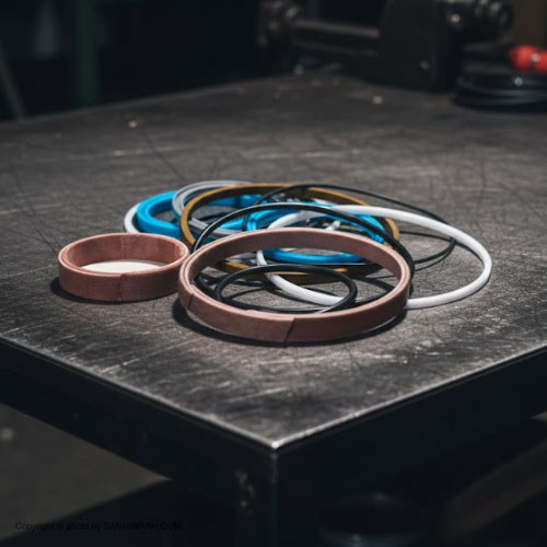 لوازم جک تخلیه اصلی جدید لودر چینی ZL50GN (XCMG)