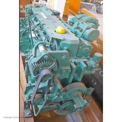 موتور کامل لودر ولوو L120 F