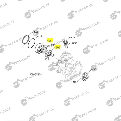 شارژ پمپ هیدروپمپ ویبره غلتک هپکو HC1000